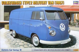 HASEGAWA 1/24 福斯 T2 客貨車 (HC-
